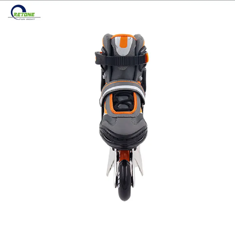 Professional Custom Size Adjustable Skating Shoes Aggressive 4 Wheels Inline Skates