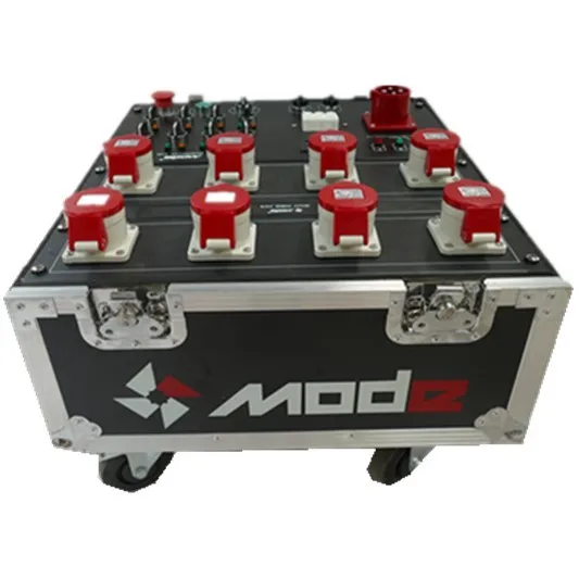 Групповой контроллер для электрической цепной фермы в корпусе