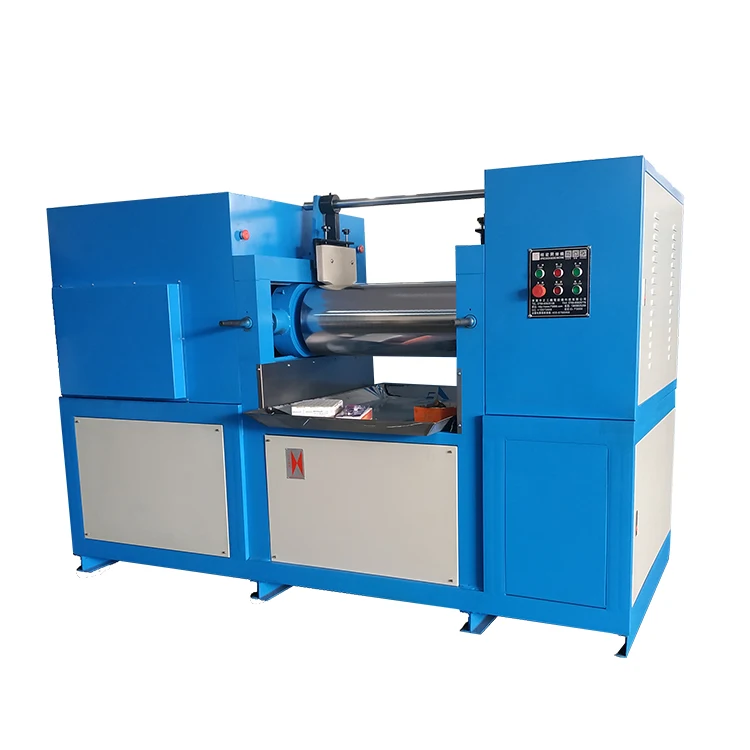 Two Roll Rubber Open Mixing Mill