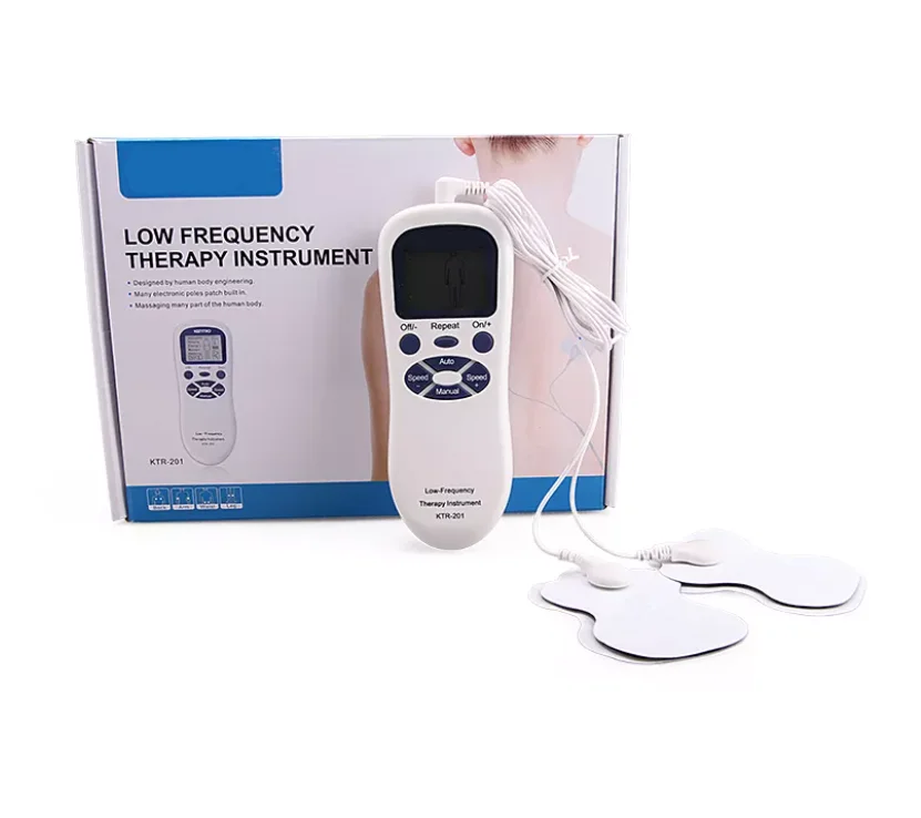 TENS Unit Machine Muscle Simulator EMS Body Acupuncture Slimming Massager Digital Therapy for Back Neck Health Care