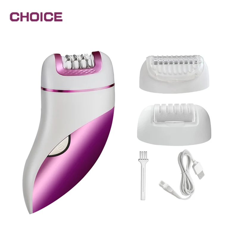 Многофункциональная электрическая машинка для удаления волос 3 в 1 женские бритвы эпилятор электрический