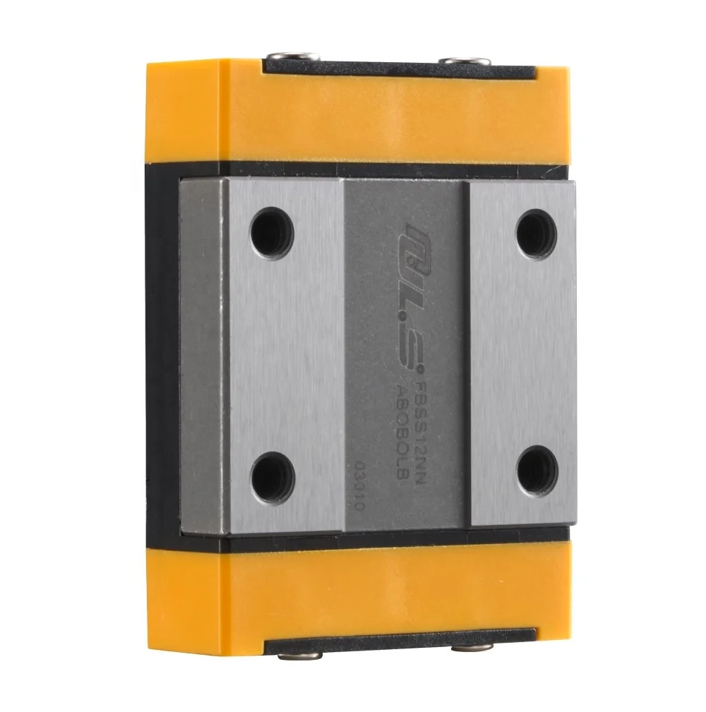 Guaranteed quality proper price sliding bearing high precision linear guide rail linear guide block for cutting machine