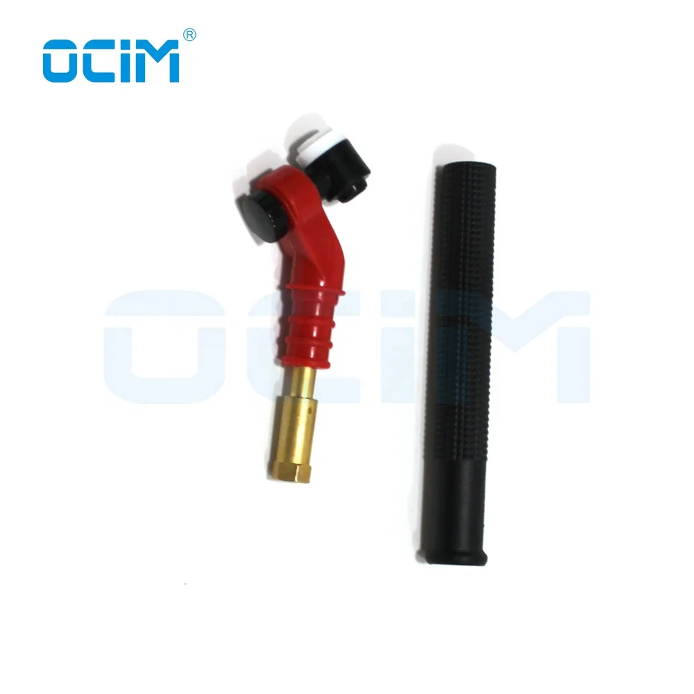 Air Cooling Swivel Neck Torch Head TIG Argon Welding Gun Flexible Body