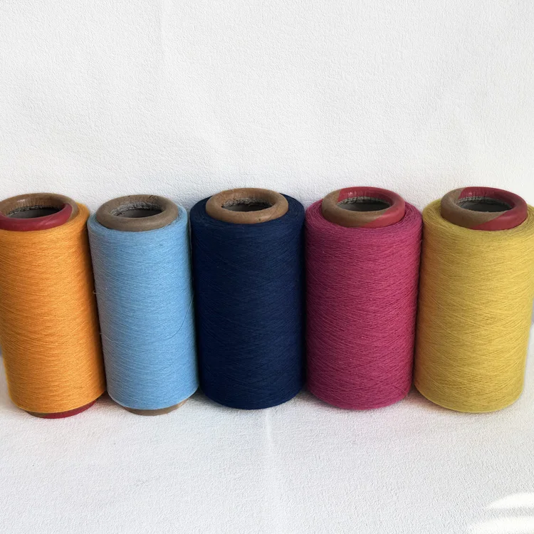 Manufacturer Wholesale 20S/2  Anti-pilling Soft Recycled Yarn Weaving Yarn for Knitting