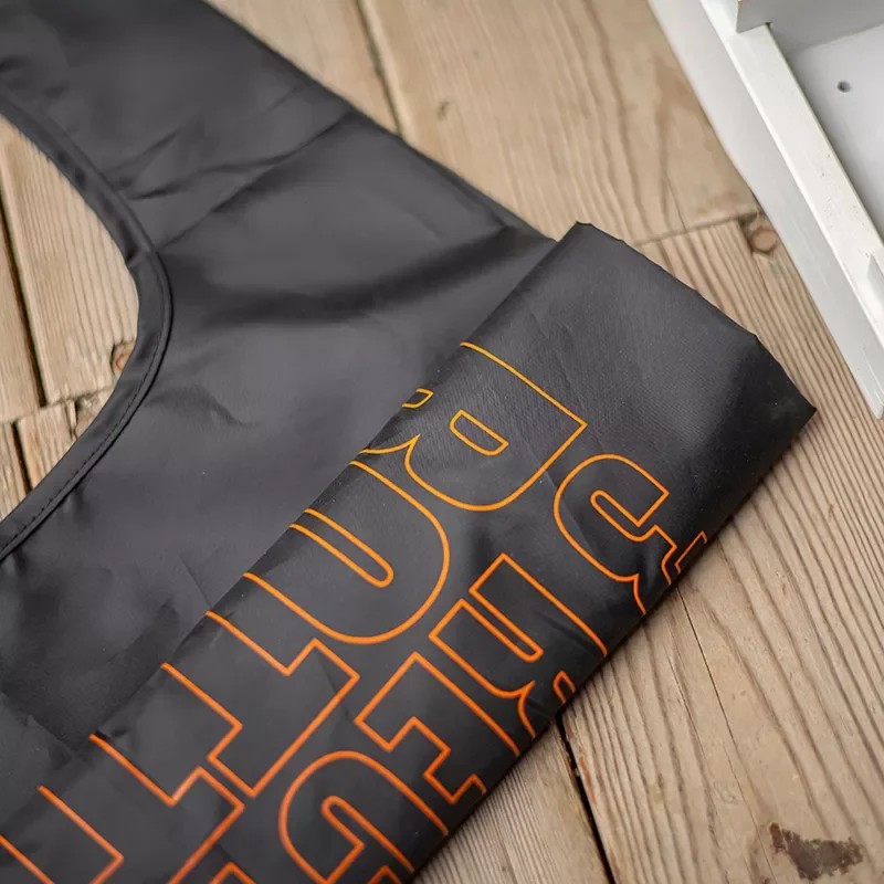 Custom Eco Friendly RPET Foldable Polyester Tote Shopping Bag  Reusable Grocery Bag