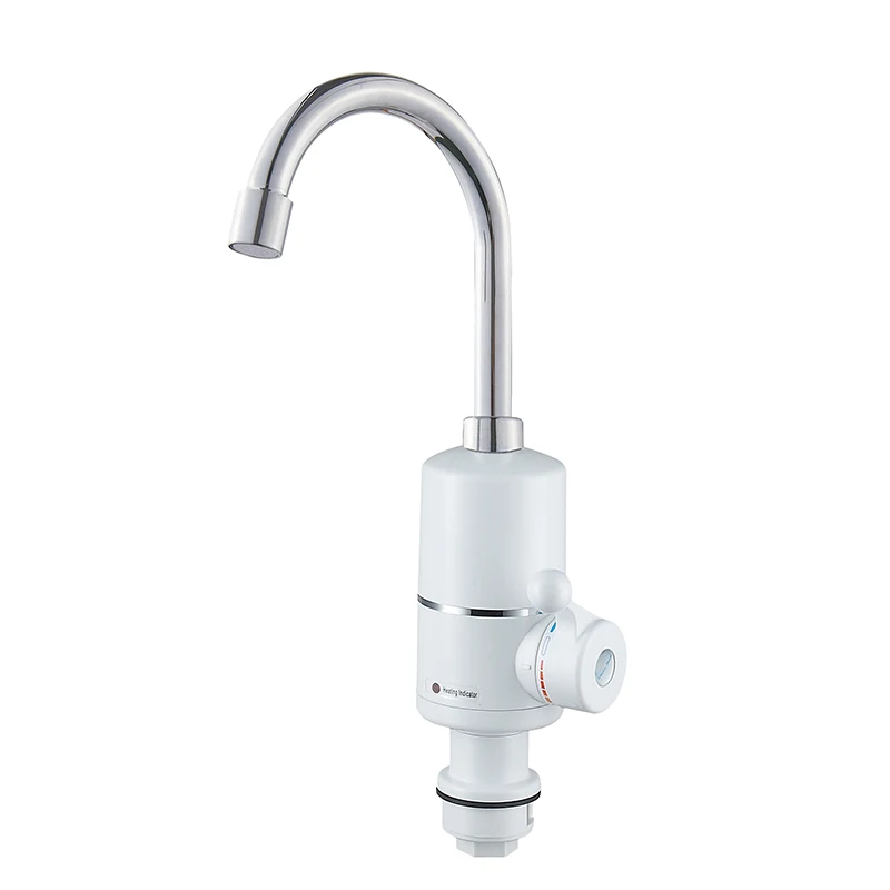 Safe Heating 2.5-3Kw Instantaneous Water Heater Faucet Hot Water Tap Electric Faucet For Kitchen