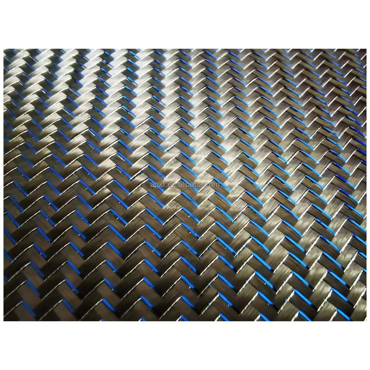 3K240G blue-silver twill automobile modified carbon fiber fabric