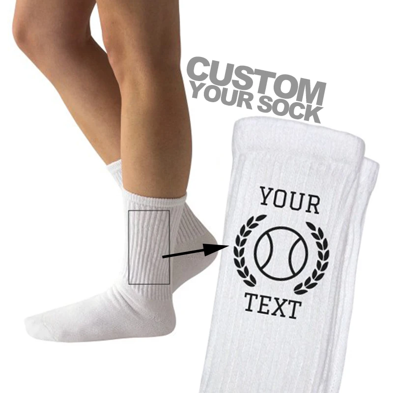 FY 098 OEM designer made your own logo custom team socks custom cotton crew logo sport socks