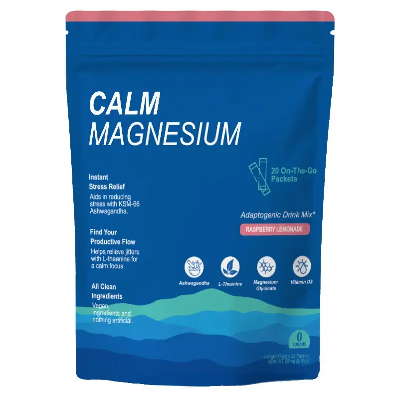 Hot Selling Calm Organic Electrolyte Powder For Supercalm Magnesium Powder