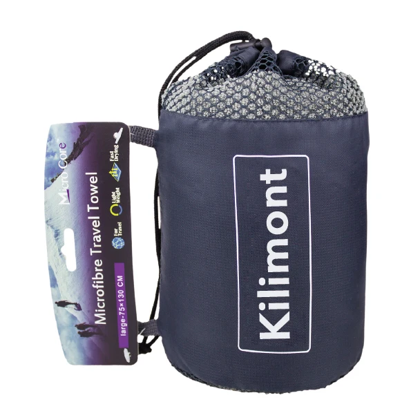 Килимон микрофибра впитывающие быстросохнущие полотенца для спорта Путешествия 60*120 см