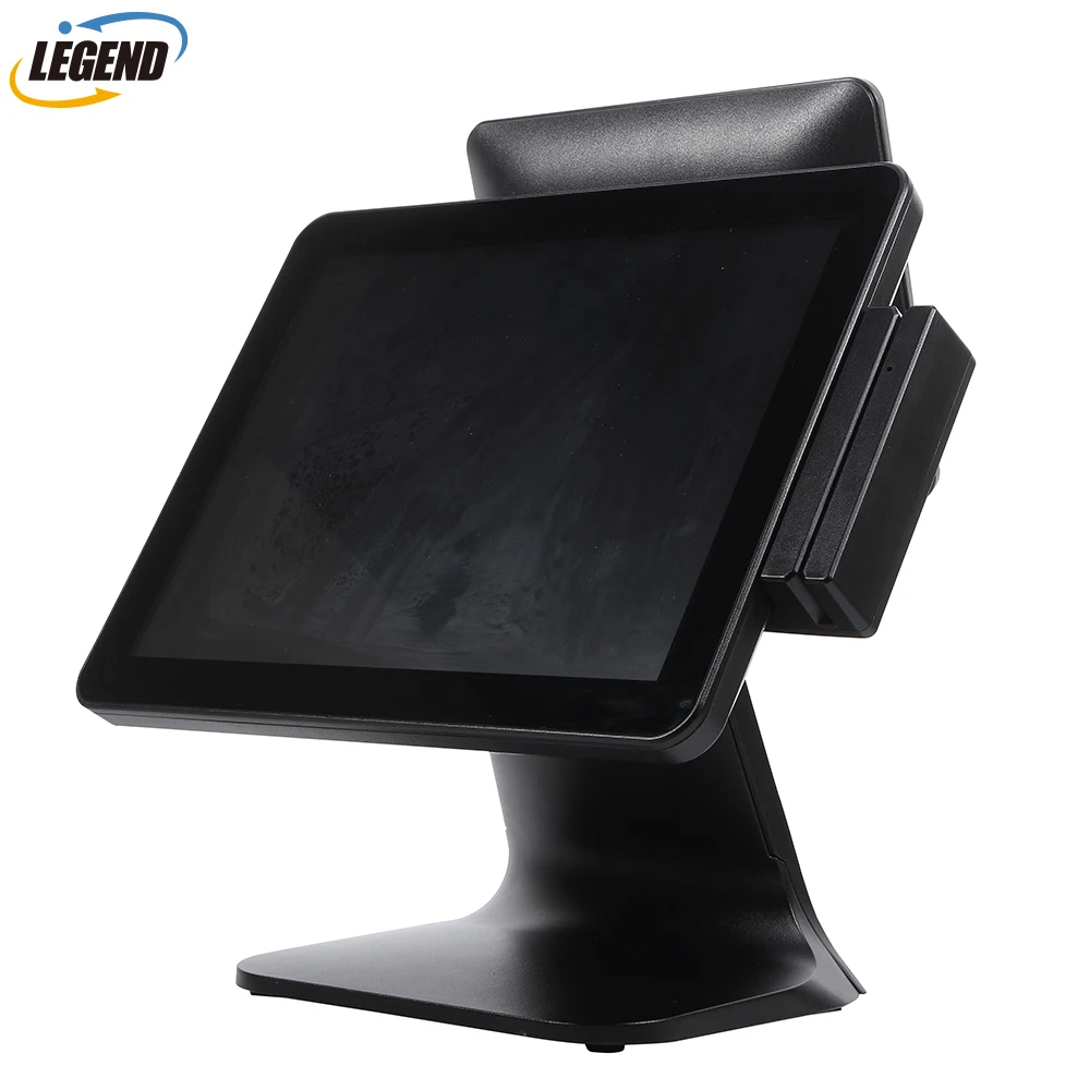 POS Terminal 15 Inch Touchscreen POS Machine Cash Register All in One POS System Hardware Manufacturer
