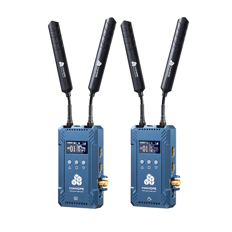 Forhope XM1000 Pro Беспроводная система передачи видео SDI поддержка полный дуплекс Talkback передатчик приемник