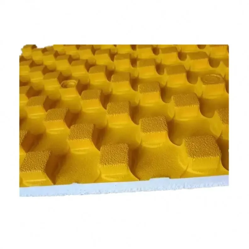 XPS Foam Board for Floor Heating System Durable and Suitable Solution for Underfloor Heating