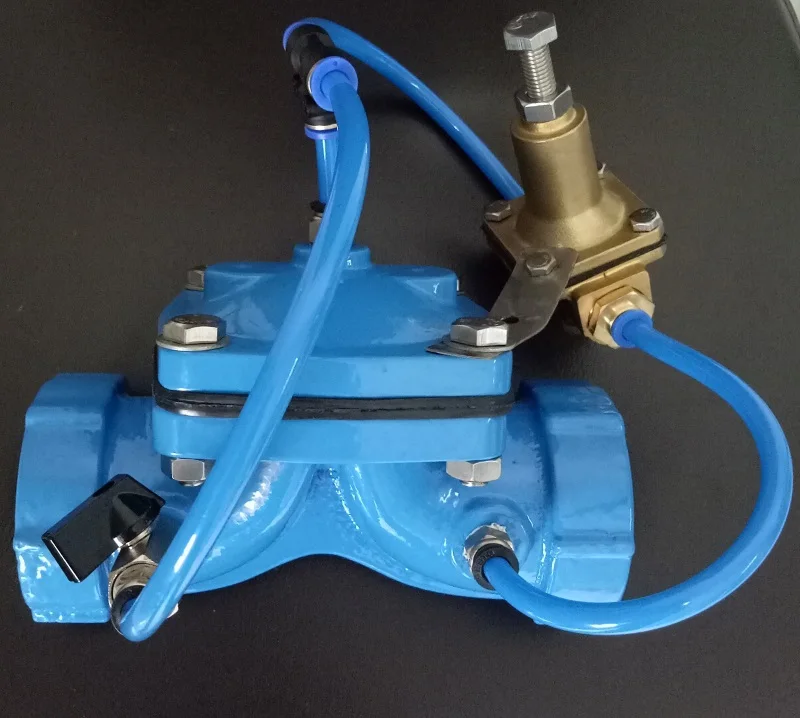 Hydraulic Control Valve for Water Pipeline