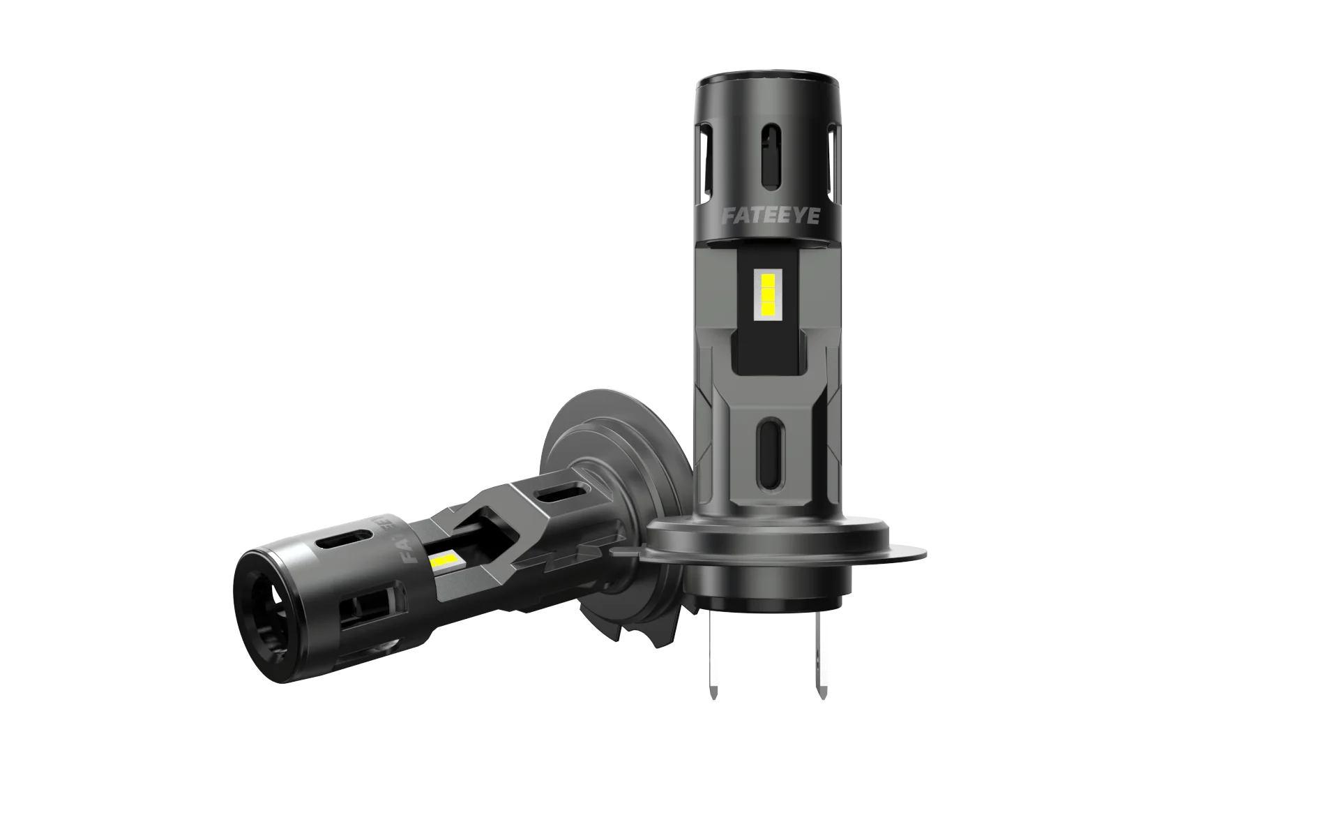 FATEEYE F2  h7 led light headlight motorcycle led headlight bulb 60w led headlights