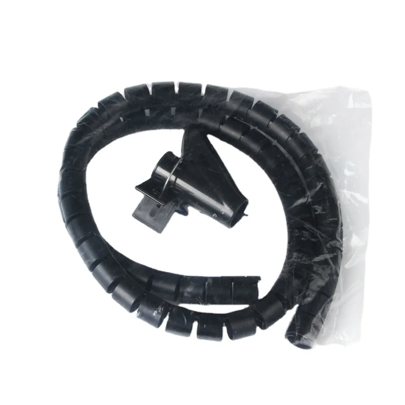 
 2021 самые популярные пластиковые спиральные протекторы из ПВХ, спиральные оберточные ленты  