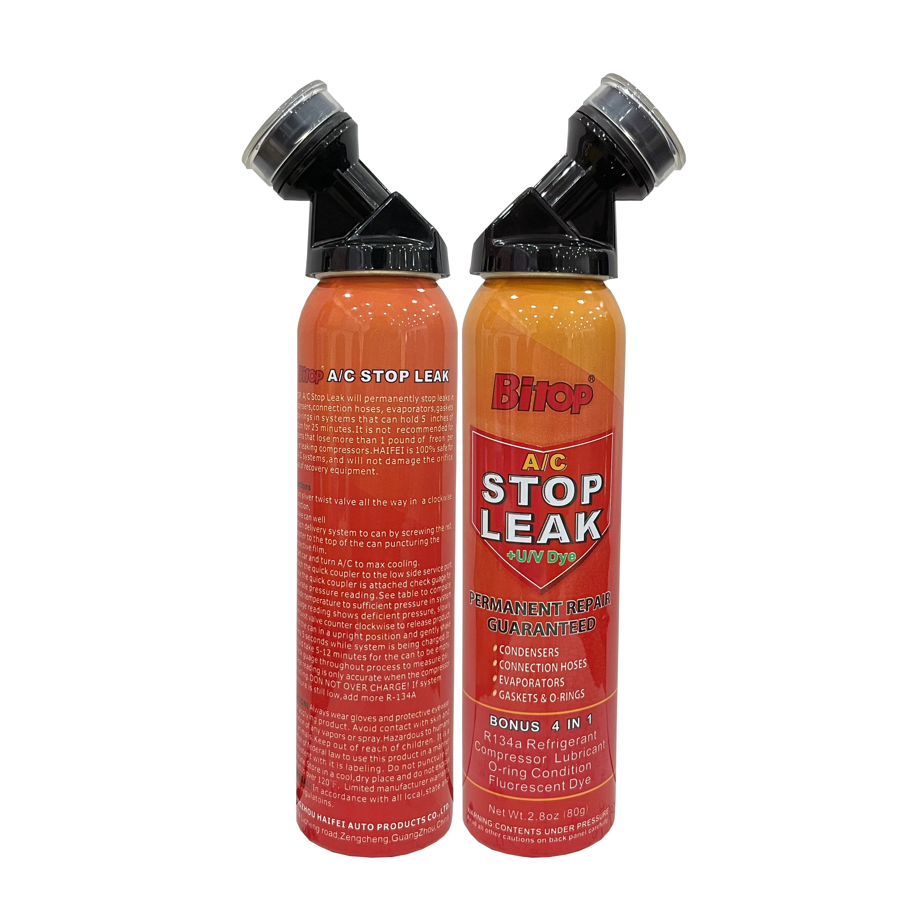bitop  ac stop leak car ac system stop leak r134 gas freeze for air conditioner