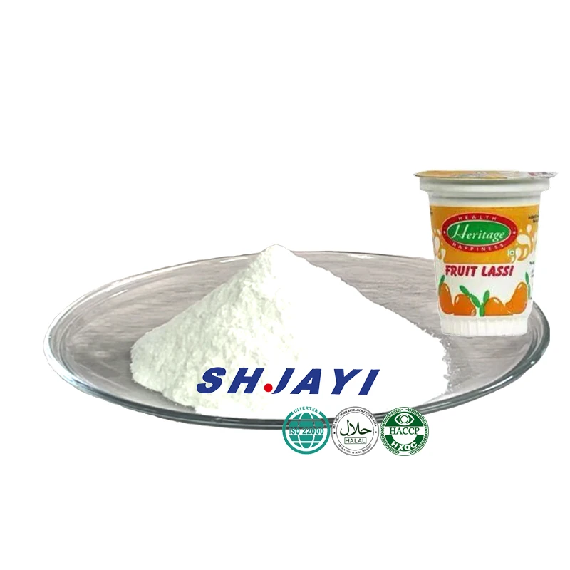 Formula Expert Milk Drink Thickener Emulsifier Stabilizer CMC Powder Sodium Carboxymethyl Cellulose E466 Jianying Supplier