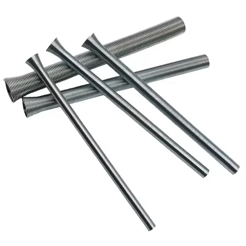 5pcs 9-16mm Air Conditioner Copper Pipe Bender Pipe Aluminum Pipeline Spring Tube Bender