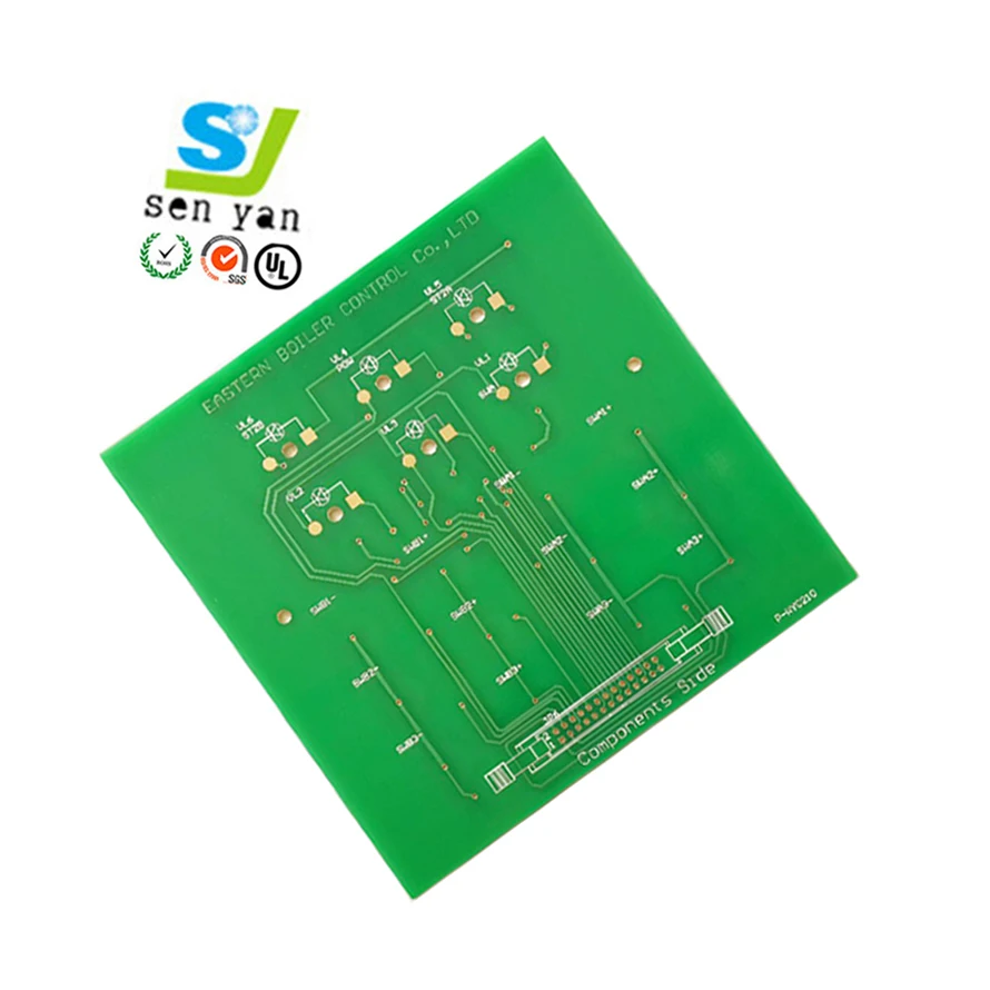 Oem Stm 5 94V0 Pcb Board Fabrication Placa Para Teste De Circuito Manufacturers Circuito Impreso With Gerber