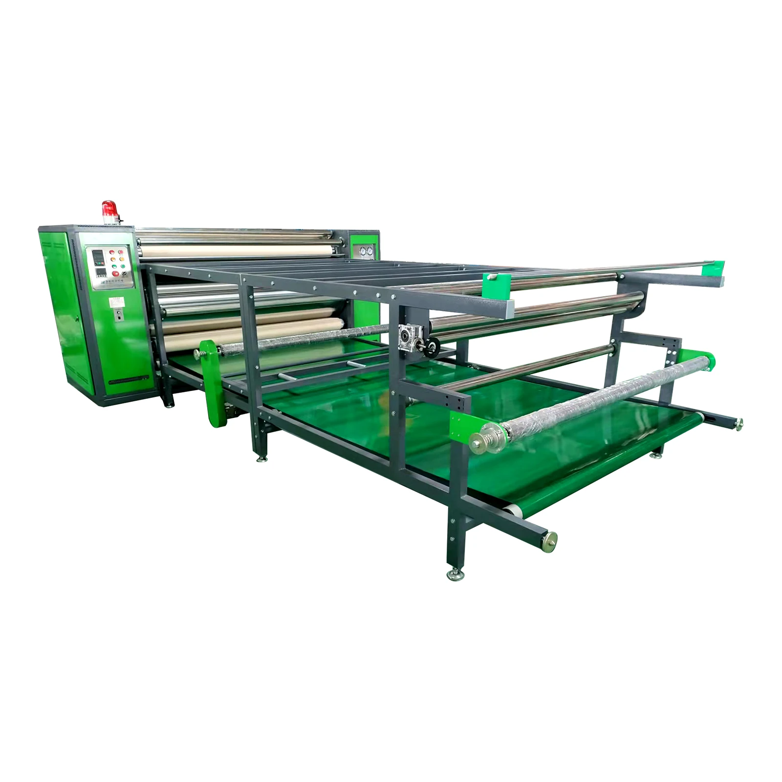 Sublimation Roll Machine Drum 600mm Green Sublimation Calendar for Clothes and Fabric