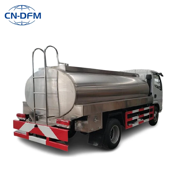 Milk Tank 304 Stainless Steel Industrial Sales 8 CBM