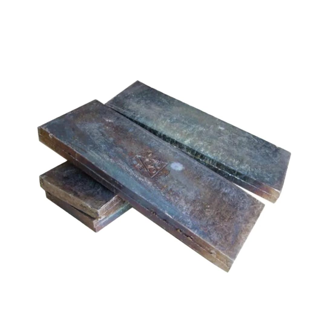 Pure bismuth ingot 99.99%, bismuth metal ingots factory supply