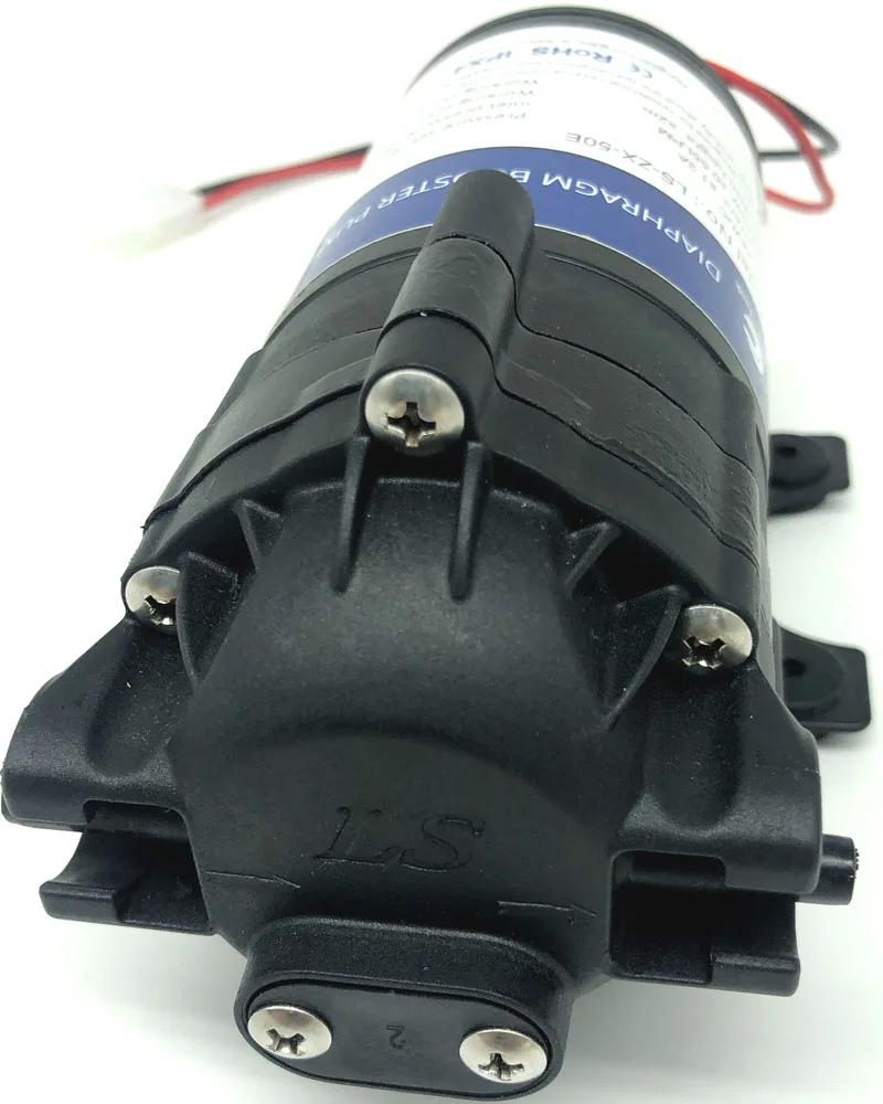  LongBank маленький завод OEM 50GPD RO насос DC 24V ro очиститель