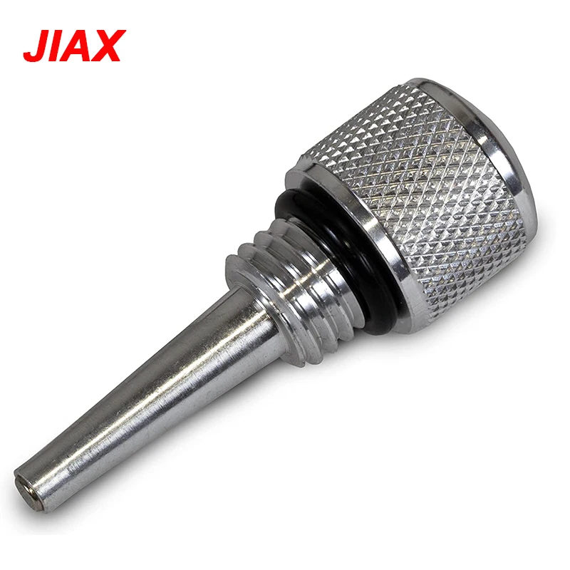 Aluminum Engine Parts 55201 Magnetic Oil Dipstick for Inverter Generators Fit Universal M18 X 2.5