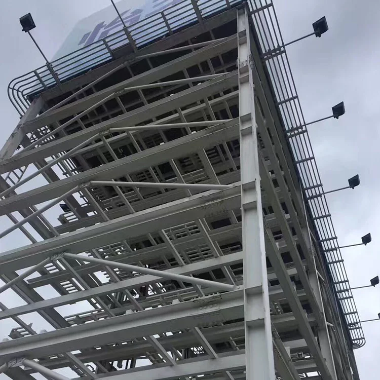 Prefabricated Building Light Steel Structure Building Garage Storage Shed Metal Building Warehouse Shed Kit Barn