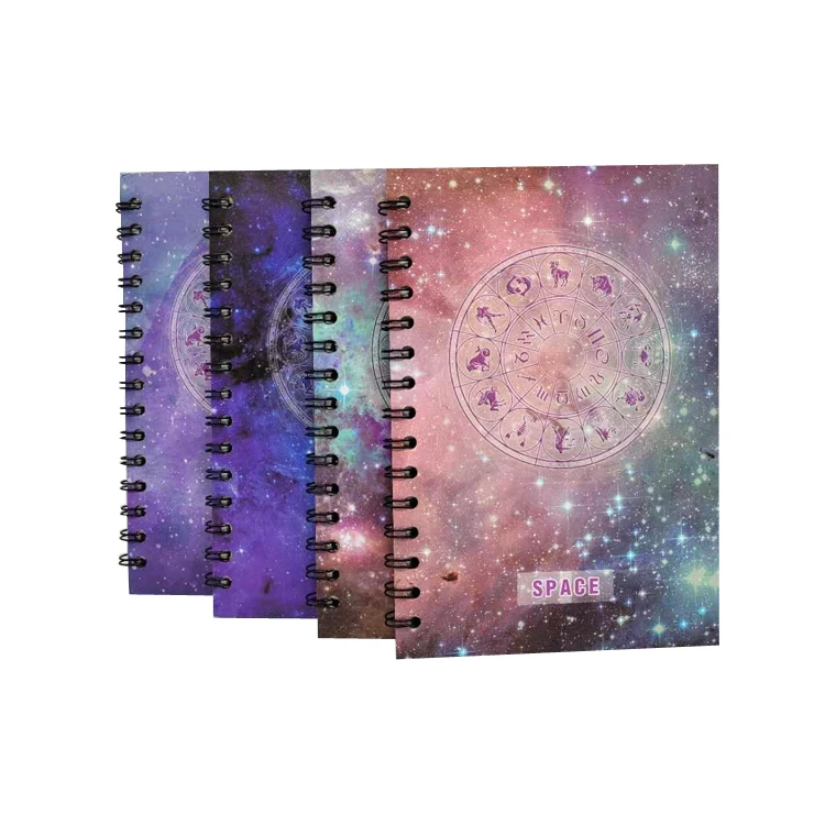В наличии Zodiac Space Design A5 A6 бумажный дневник в твердом переплете школьный блокнот на
