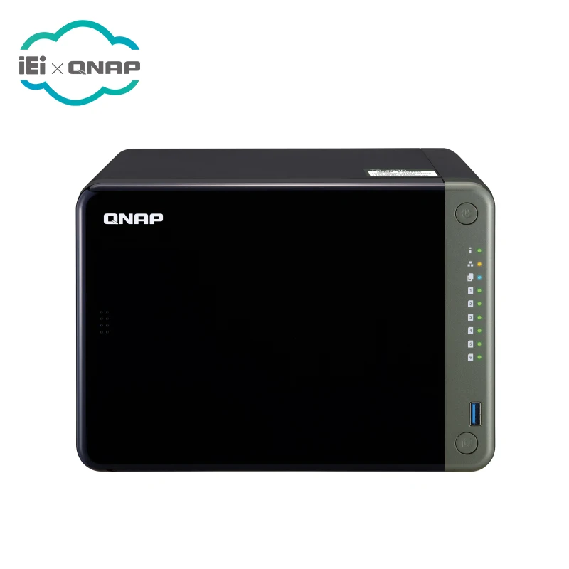 QNAP TS-653D NAS для профессионалов, поддерживает расширение PCIe для 10 Гбит/с или M.2 SSD для ускорения приложений