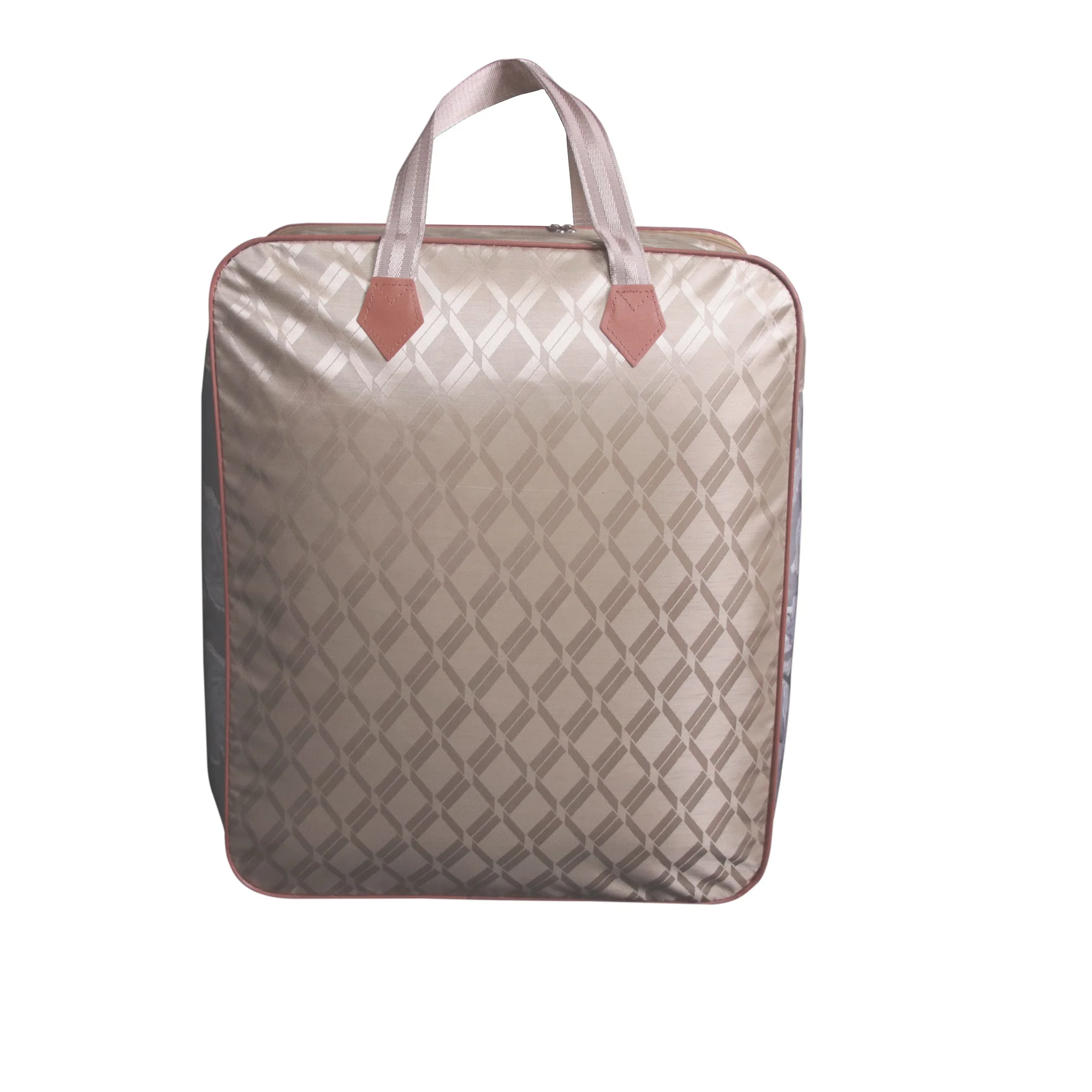 Leather PVC Pillow/Blanket/Quilt/Comforter set Zipper bag Plastic Packaging Bags