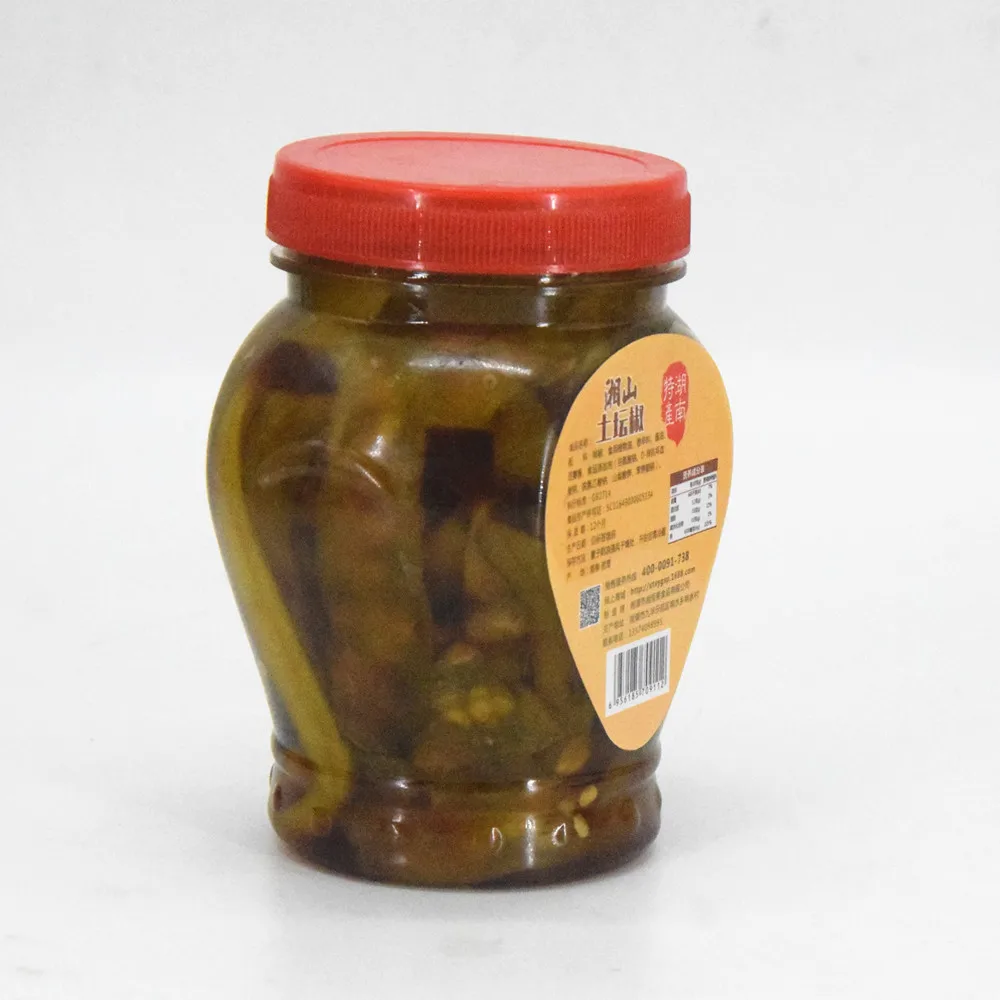 Chinese Food Whosale Spicy Wild Pepper Pickled Vegetable