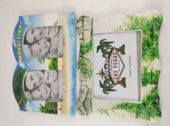 Wedding ceramic china photo frame moulding photo frame square