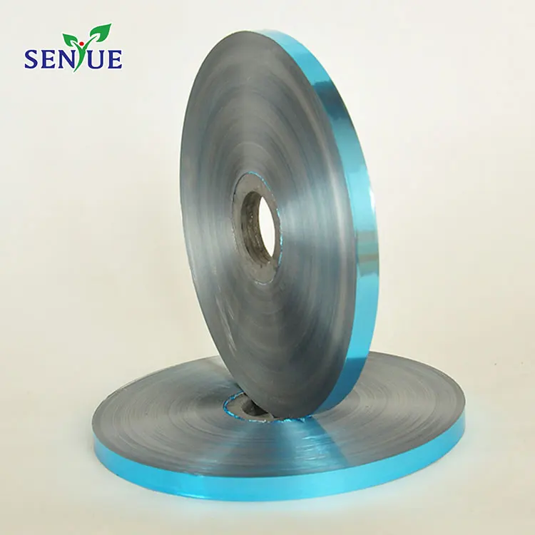 Silver Polyester Film Aluminum Foil Mylar Insulation Tape For Cable Wrapping