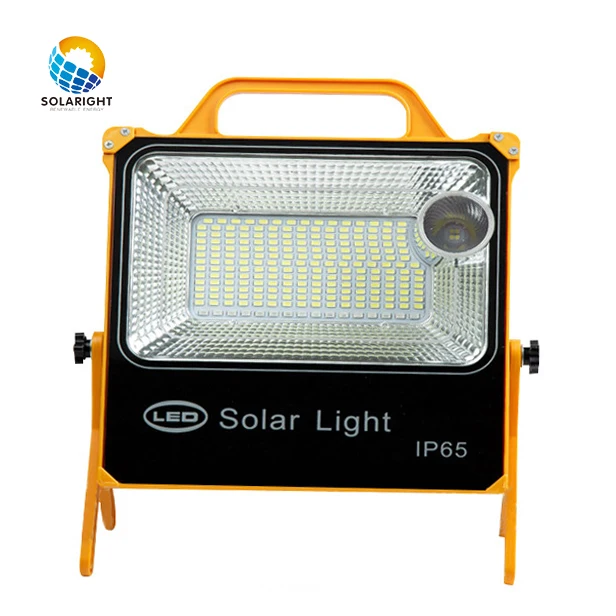 
2020 solar flood light 10000mAh waterproof mine outdoor LED portable solar flood light 