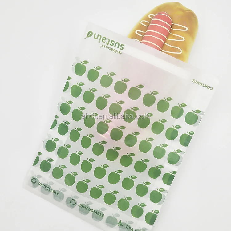 
customized printed sandwich glassine paper coated packaging bag 