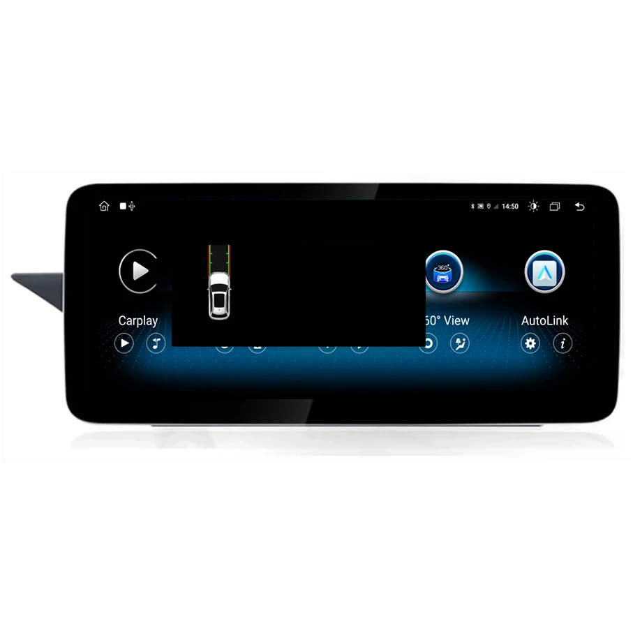 12.3Inch 8-Core 8+128G Portable Car Radio for Mercedes Benz W212  2009-2015 Android 11 E Class GPS Amplifier Carplay Multimedia