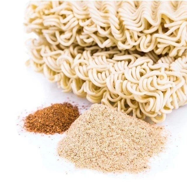 Sachet Packing Beef flavor seasoning powder for instant noodles