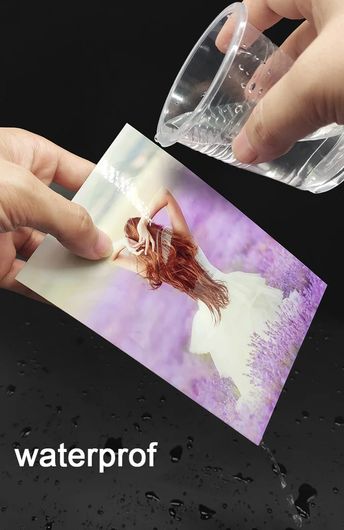
bulk photo paper rough matte 260g 4R photo paper 