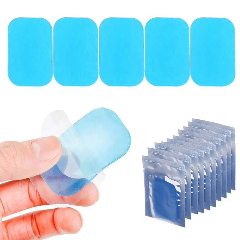 EMS Gel Pads Electrodes Gel Replacement Pads, EMS Trainer Gel Pads for Abs Toner, ABS Stimulator