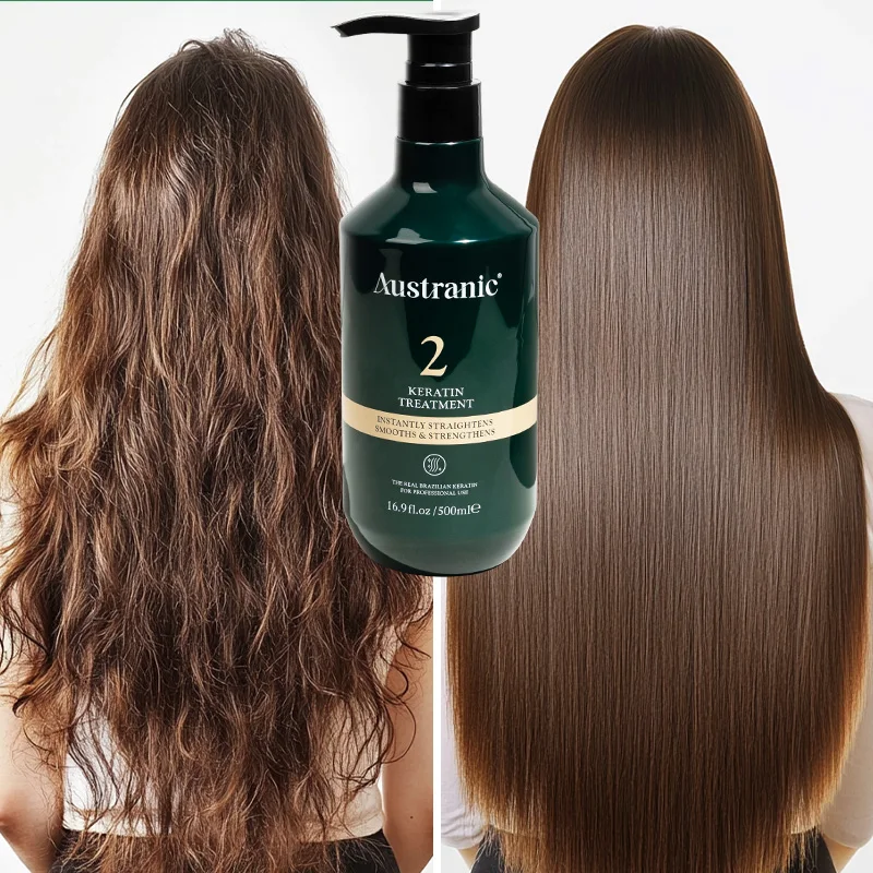 Bulk Wholesale Protein Brazilian Keratin Hair Treatment Moisturizing and Nourishing Zero Formaldehyde for Frizzy Hair