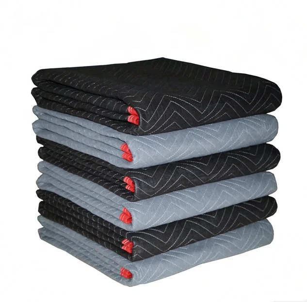 Wholesale hot sale moving blankets for protection furniture moving pads