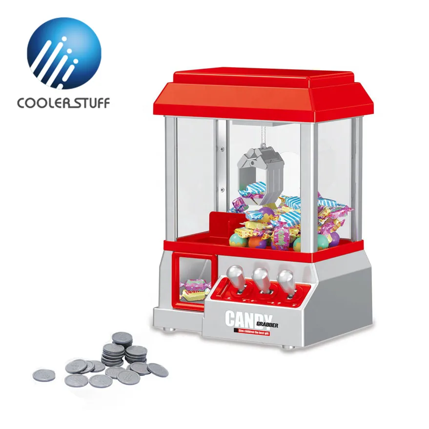 Захватывающая кукла Coolerstuff B/O на батарейках машина для конфет зажим игрушек кукольная с 24 монетами игрушки
