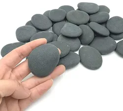 Камни для рисования, речные камни оптом, гладкие и плоские непористые камни размером 2-3 дюйма для рисования малышей, художников, цветочный горшок