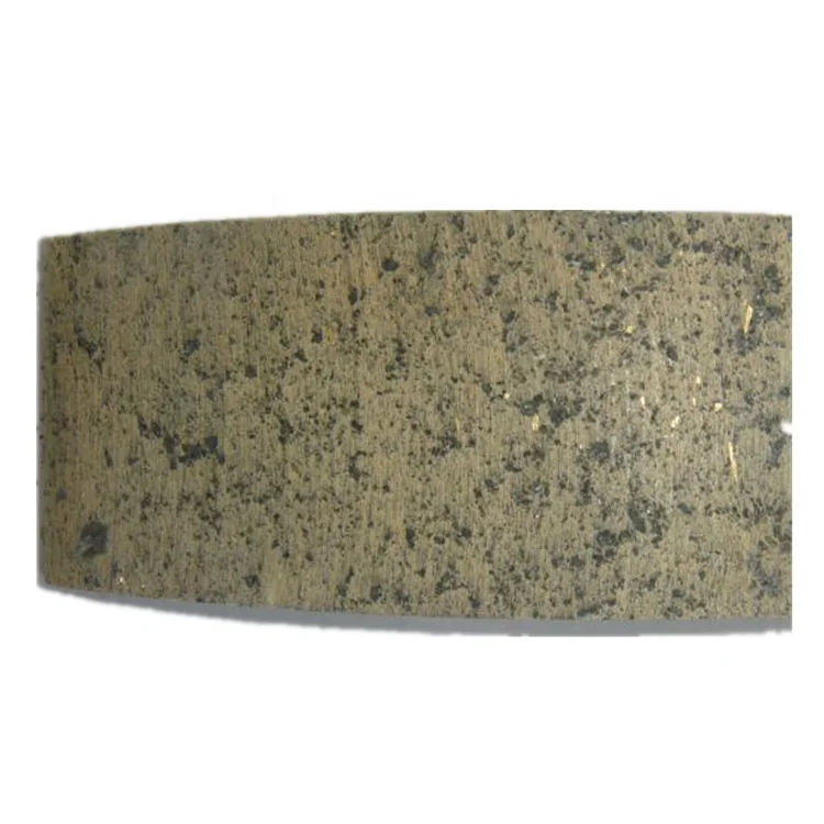 S801 Auto drum ceramic brake shoe with lining for many cars