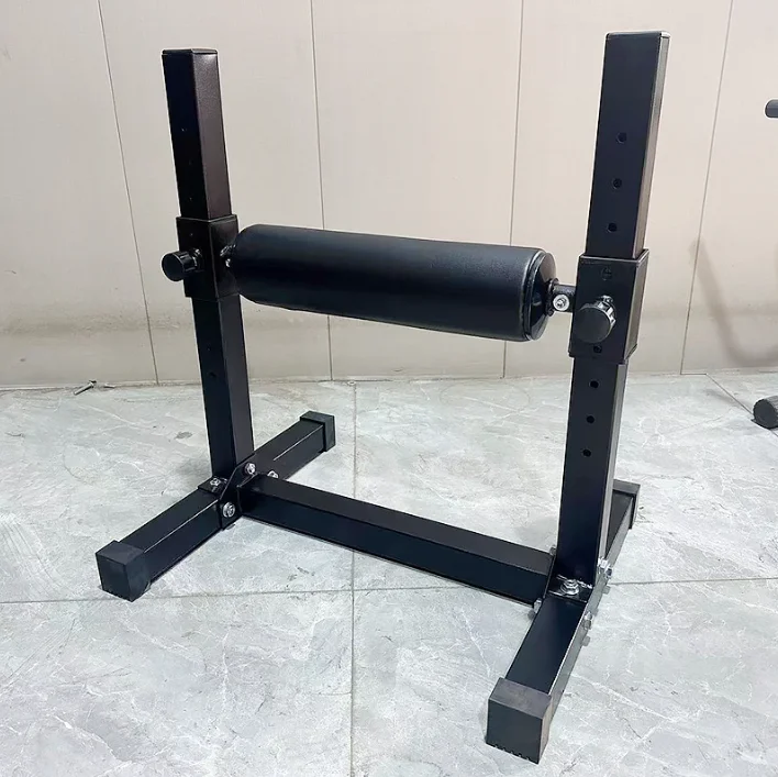 High quality Adjustable Single Leg Squat Stand for Split Squats stand Bulgarian Split Squats