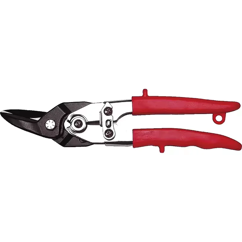 New Iron Sheet Cutters Hand Tool Aviation Scissors Chrome Vanadium Metal Straight Aviation Tin Snip