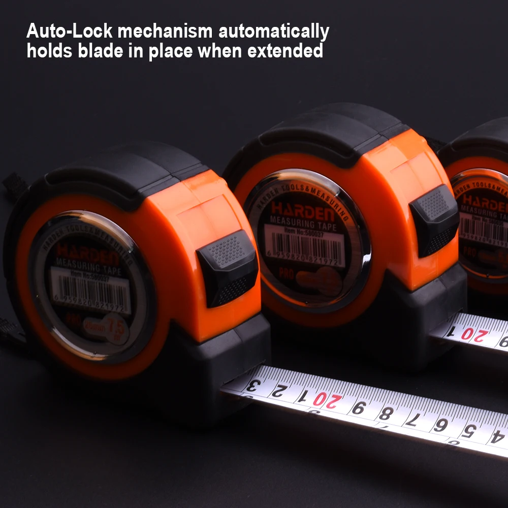 Metric & inch Professional measuring tools industrial grade steel tape measure 3metersx16mm,5metersx19mm,5metersx25mm,7.5metersx